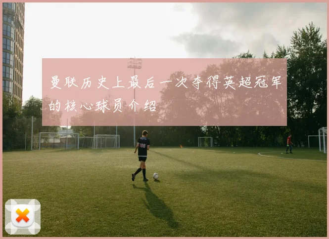 曼联历史上最后一次夺得英超冠军的核心球员介绍