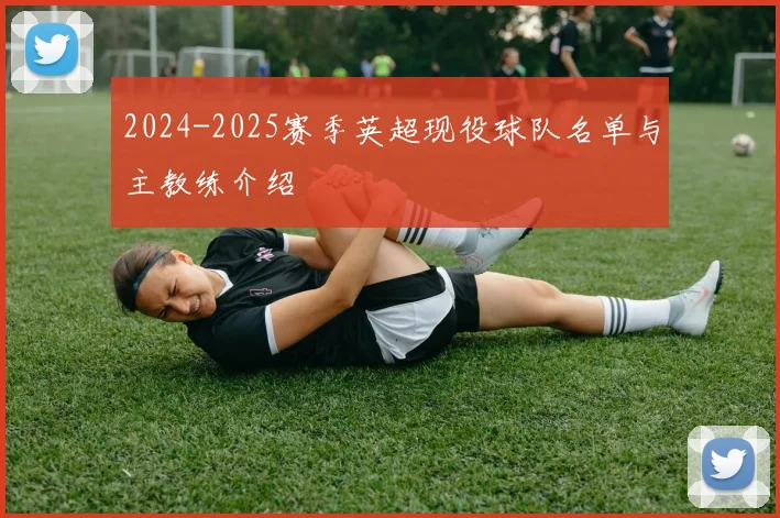2024-2025赛季英超现役球队名单与主教练介绍